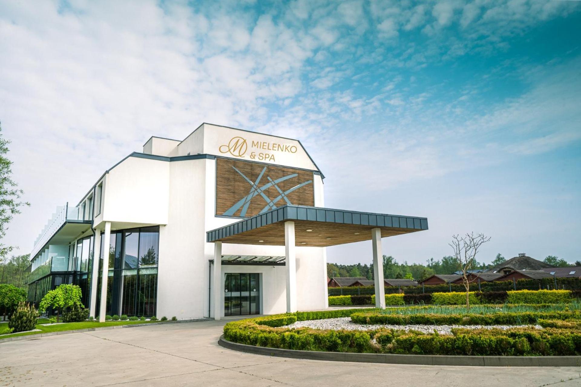 Mielenko & Spa Ex Baltin Hotel Esterno foto