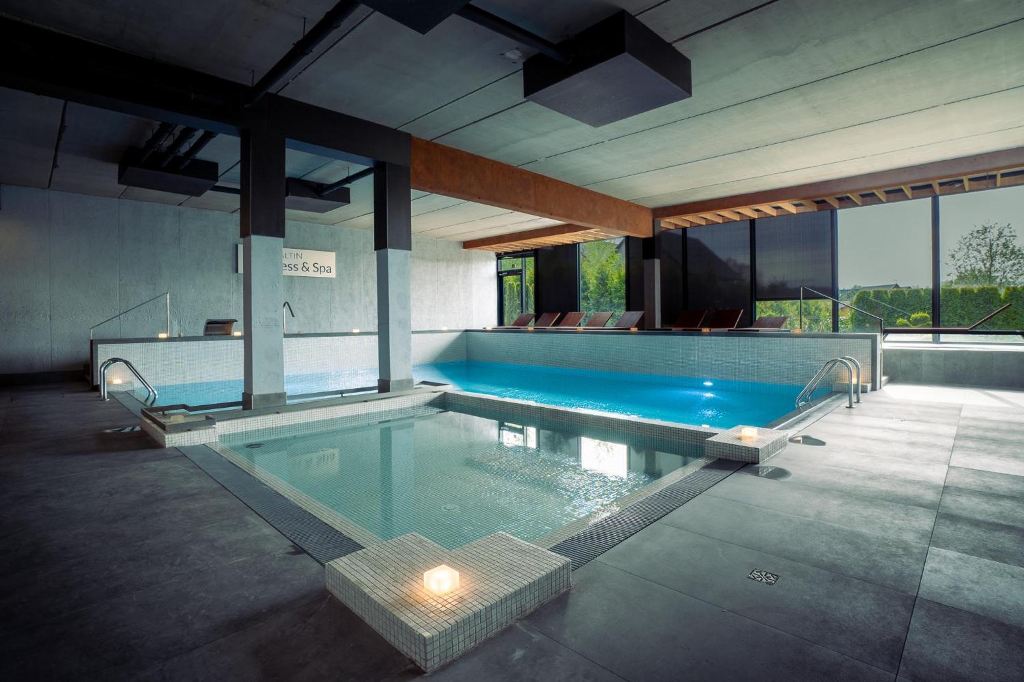 Mielenko & Spa Ex Baltin Hotel Esterno foto